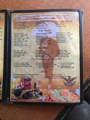 Menu photo 8 El Charro Grande Dunn, NC Menu photo 8 El Charro Grande Dunn, NC