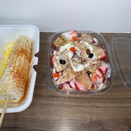 Fresas Con Crema