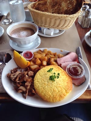 Restaurant au petit Poucet by null