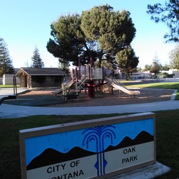 Oak Park - Playgrounds Near Me - Fontana, California