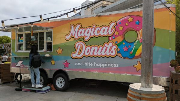 Magical Donuts by null