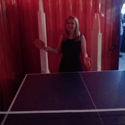 Heartbreak Hotel - Anyone for a bit of table tennis?
