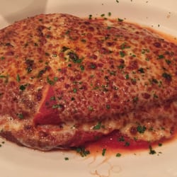 Joe and John's Pizza Restaurant - Eggplant parmigiana