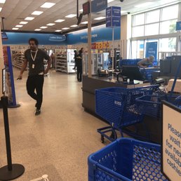 Security not busy at all.