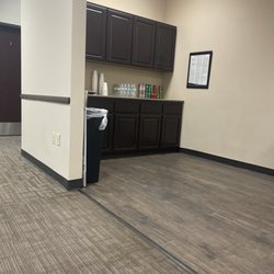 Oklahoma Surgical Hospital - Snack area in waiting room