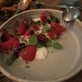 3rd Cousin - Beet salad - New American Near Me - San Francisco, California