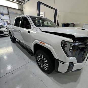 Ceramic Garage - Truck getting full ppf wrap. - Car Window Tinting Near Me - Modesto, California