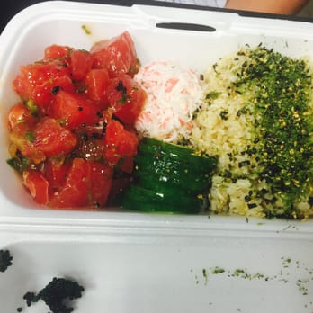 Poke District - Tuna - Seafood Near Me - Orange, California