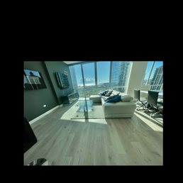 Luxury Vinyl installed in my Chicago condo.