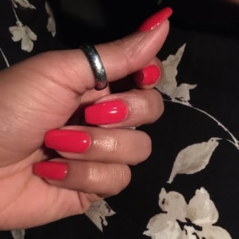 Acryliq Nails - Simple gel mani - Nail Salons Near Me - Canoga Park, California Acryliq Nails - Simple gel mani - Nail Salons Near Me - Canoga Park, California