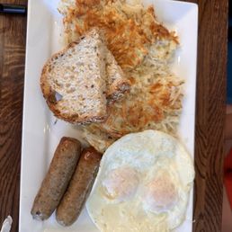Two Egg Breakfast