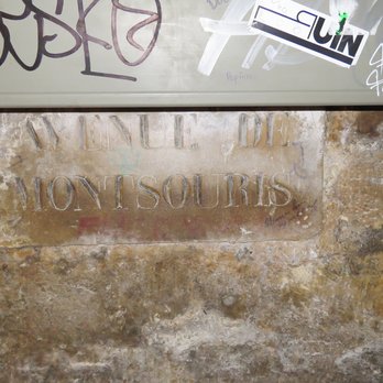 Les Catacombes de Paris - The streets above are on the walls so earlier visitors knew where they were below ground. - Local Flavor Near Me - Paris, 75 Les Catacombes de Paris - The streets above are on the walls so earlier visitors knew where they were below ground. - Local Flavor Near Me - Paris, 75