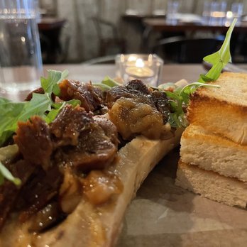 Tavern 157 - Braised Short Rib and Bone Marrow - Lounges Near Me - Flushing, New York Tavern 157 - Braised Short Rib and Bone Marrow - Lounges Near Me - Flushing, New York