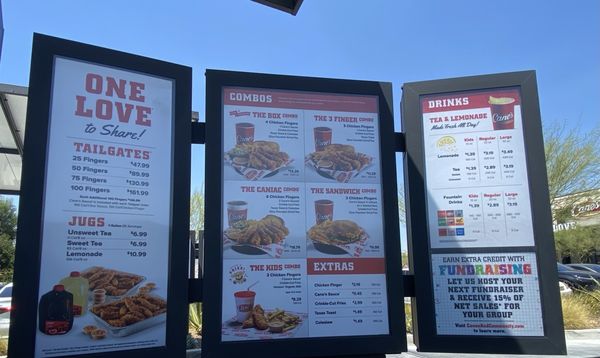 Menu photo 2 Raising Cane's Chicken Fingers Alhambra, CA Menu photo 2 Raising Cane's Chicken Fingers Alhambra, CA