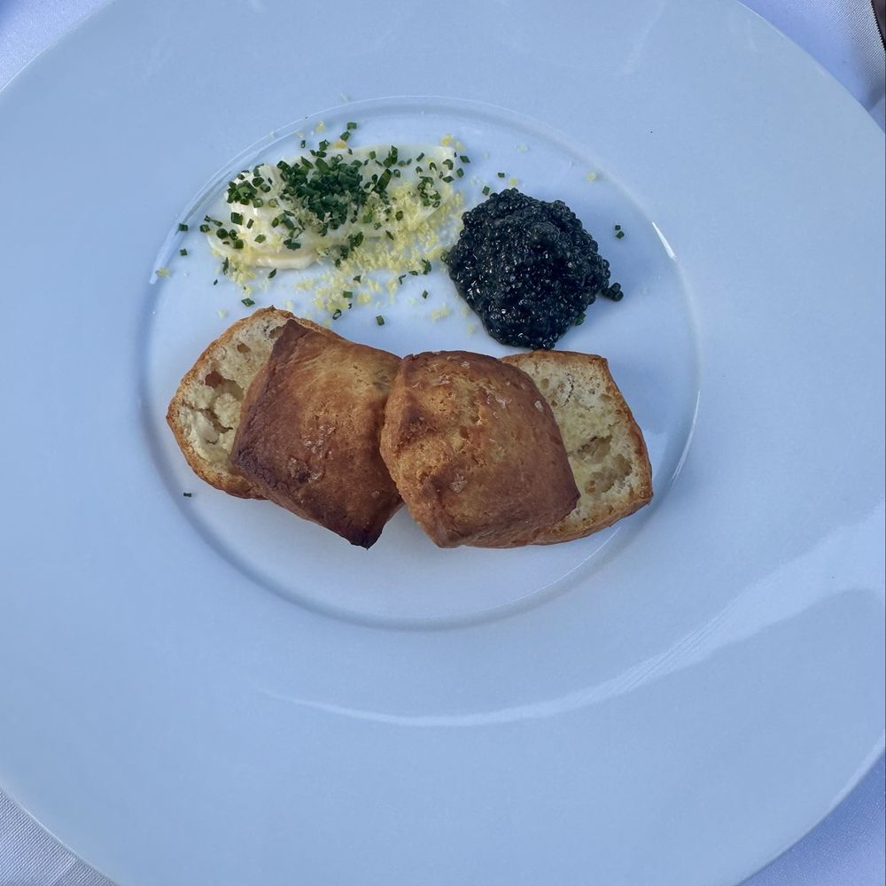 The Village Bakery - Caviar with house made biscuits - Bakeries Near Me - Woodside, California