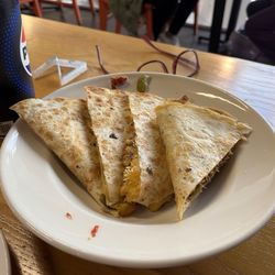 Club level Grille - Chicken quesadillas