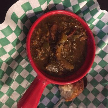 Tropical Trader - Spicy gumbo with great hush puppies. - Seafood Near Me - Panacea, Florida Tropical Trader - Spicy gumbo with great hush puppies. - Seafood Near Me - Panacea, Florida