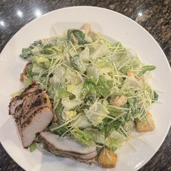 BJ's Restaurant & Brewhouse - Chicken Caesar Salad - New American Near Me - Tyler, Texas BJ's Restaurant & Brewhouse - Chicken Caesar Salad - New American Near Me - Tyler, Texas