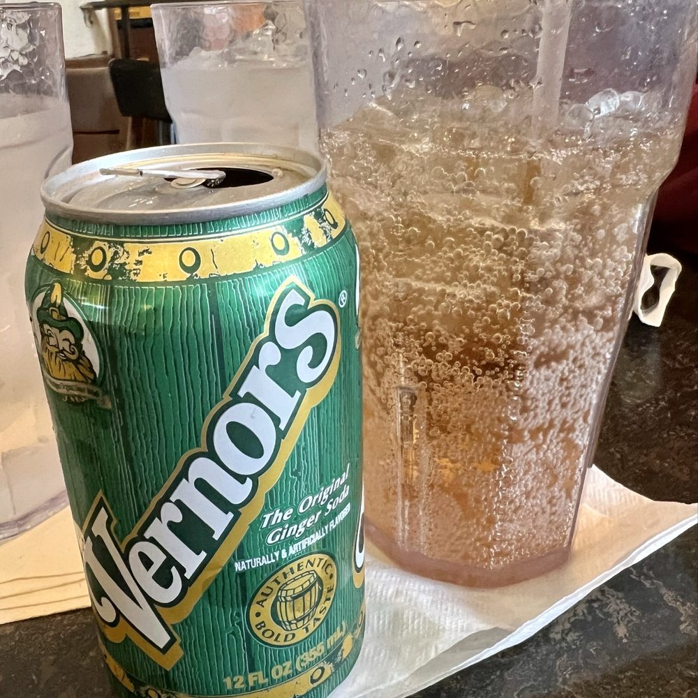 Buddy's Pizza - Canned Vernor's - Pizza Near Me - Detroit, Michigan