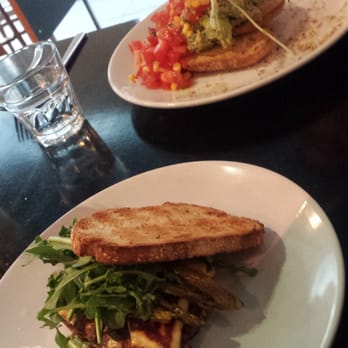 Argo On The Square - Halloumi "light bite" and smashed avocado in the background - Coffee & Tea Near Me - Adelaide, SA Argo On The Square - Halloumi "light bite" and smashed avocado in the background - Coffee & Tea Near Me - Adelaide, SA