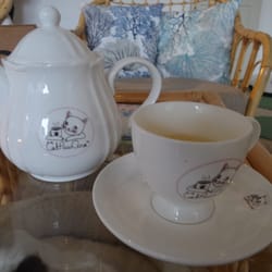 Catpawcino - Tea