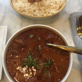 Karma Modern Indian - Lamb Roganjosh - Indian Near Me - Washington, DC, District of Columbia