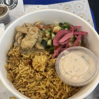 Biryani Boys - Pulao Biryani Bowl Malai chicken - Pakistani Near Me - Garden Grove, California Biryani Boys - Pulao Biryani Bowl Malai chicken - Pakistani Near Me - Garden Grove, California