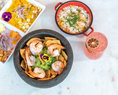 Hot Lime Craft Tacos by null