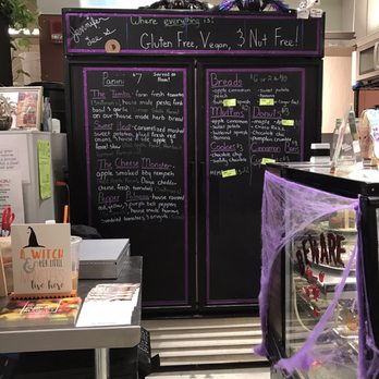 Jennifer Lee's Gourmet Bakery - Menu board, Sept. 2016 - Gluten-Free Near Me - Boston, Massachusetts Jennifer Lee's Gourmet Bakery - Menu board, Sept. 2016 - Gluten-Free Near Me - Boston, Massachusetts