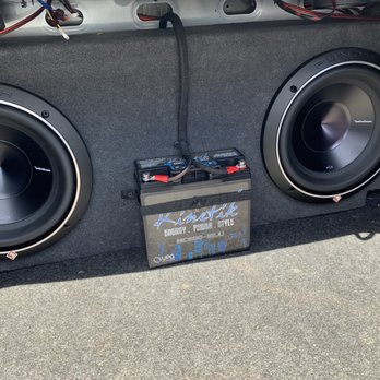 Chula Vista Car Audio - They got me a custom box for my Camaro trunk - Car Stereo Installation Near Me - Chula Vista, California