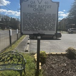First Baptist Church - First Baptist Church, one of the nation's oldest African American congregations (1774).