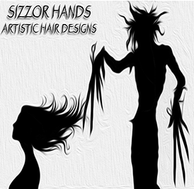 Scizzor Hands Logo