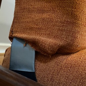 Stuff It Foam Rubber & Upholstery - Raw, unenclosed edges - Furniture Reupholstery Near Me - Chattanooga, Tennessee Stuff It Foam Rubber & Upholstery - Raw, unenclosed edges - Furniture Reupholstery Near Me - Chattanooga, Tennessee