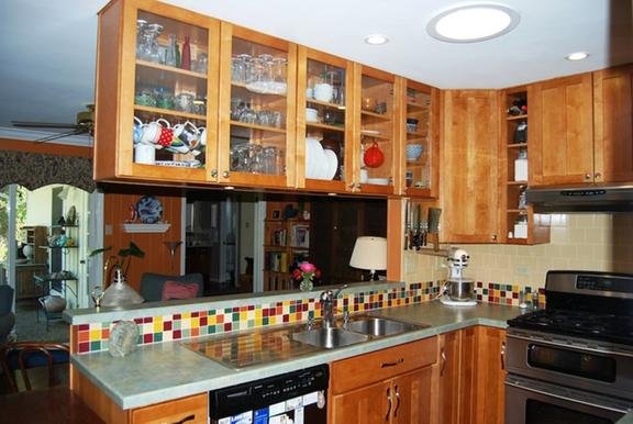 Slide of B & E Contractors