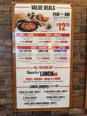 Menu photo 6 Shakey's Pizza Parlor Buena Park, CA Menu photo 6 Shakey's Pizza Parlor Buena Park, CA