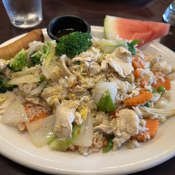 Thai Basil - L08.Thai Fried Rice - Thai Near Me - Phoenix, Arizona