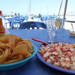 Velázquez - ceviche et margarita