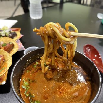 Ramen Del Barrio - Mole tsukemen - Ramen Near Me - Austin, Texas