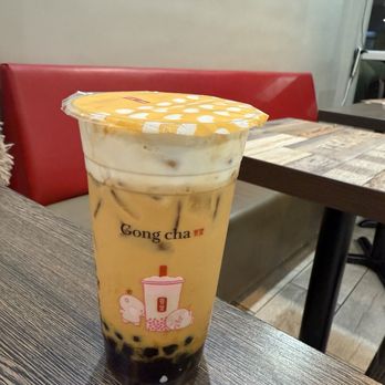 Gong cha - Pumpkin spice boba - Coffee & Tea Near Me - San Diego, California