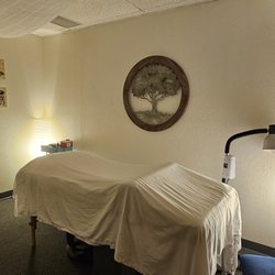 One of the cozy treatment rooms