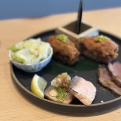 SOBAR - Appetizer plates