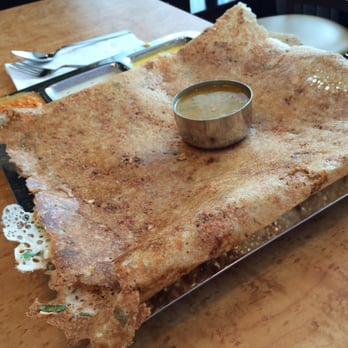 Saravanaa Bhavan - Dry fruit rava dosa - Indian Near Me - Houston, Texas