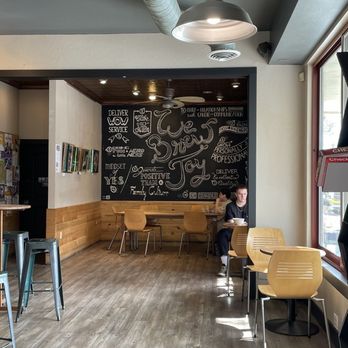 Panama Bay Coffee - Inside - Cafes Near Me - Livermore, California