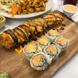 Bull’s Hibachi Pine Mountain - Crispy Roll and can't remember