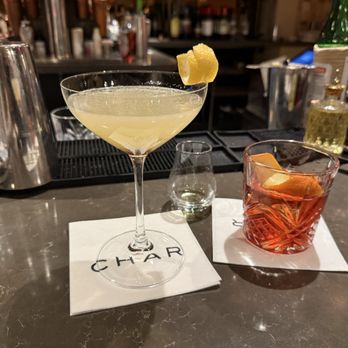 Char - Amazing drinks that's to Jarod - New Mexican Cuisine Near Me - Albuquerque, New Mexico