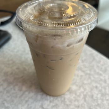 Skybound Coffee & Dessert Lounge - Sea Salt Iced Coffee Reg or Caramel - Desserts Near Me - San Diego, California