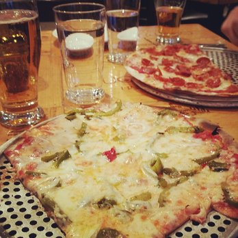 Pizzeria Via Stato - Veggie pizza, pepperoni pizza and some Miller lite. Cheat day at it's finest. - Pizza Near Me - Chicago, Illinois Pizzeria Via Stato - Veggie pizza, pepperoni pizza and some Miller lite. Cheat day at it's finest. - Pizza Near Me - Chicago, Illinois