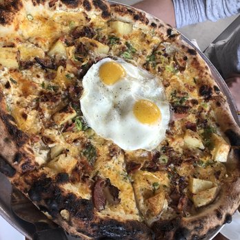 Area Four - Breakfast pizza - Pizza Near Me - Cambridge, Massachusetts