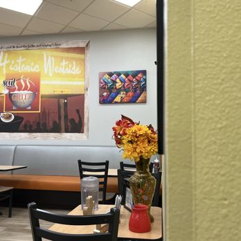 Gritz Cafe - Inside - Soul Food Near Me - Las Vegas, Nevada