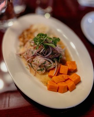 Señor Carbón Peruvian Cuisine by null